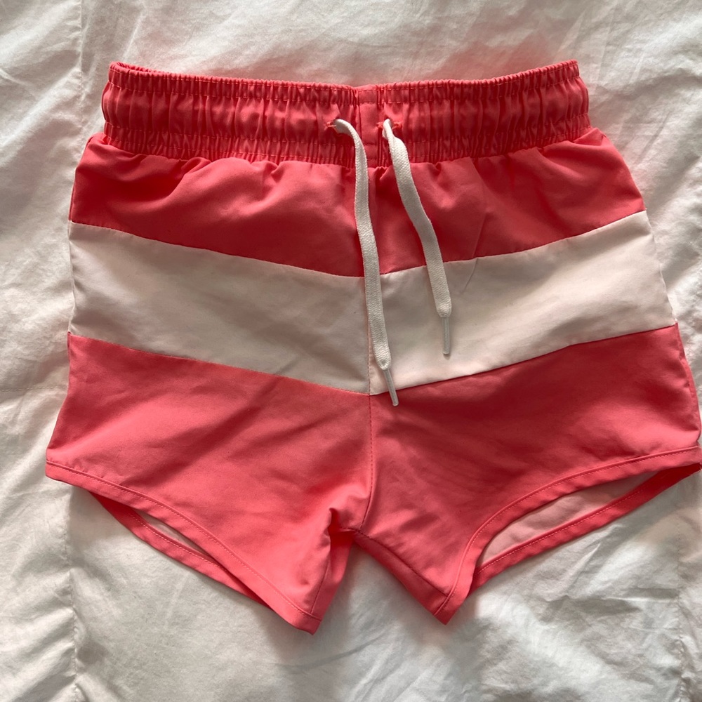 Minnow Colorblock Swim Trunks